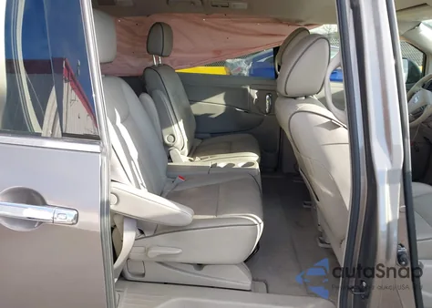 2016 Nissan Quest Sv z USA, uszkodzony, nr VIN JN8AE2KP7G9157689